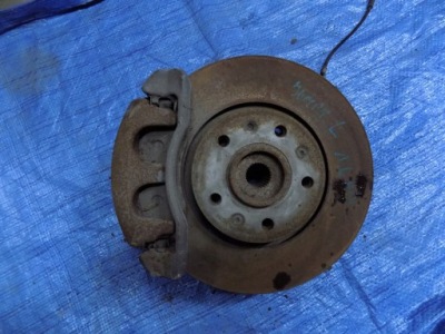 Ступица диск суппорт левый задняя citroen jumpy 1,6hdi фото №1