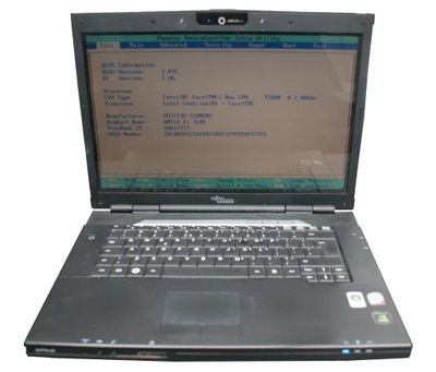 Laptop Fujitsu Amilo Pi 3540 320GB Intel T5800