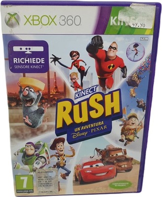 XBOX 360 Kinect Rush: A Disney Pixar Adventure gra Kinect