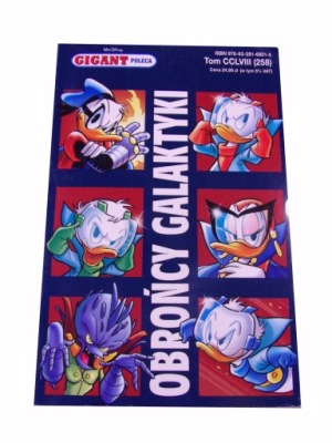 GIGANT POLECA 258. OBROŃCY GALAKTYKI