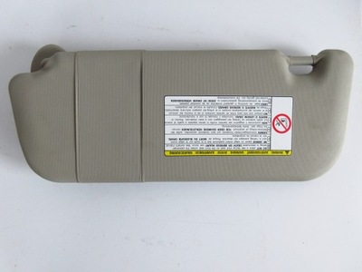 Avensis t27 захист сонцезахисна beż права фото №1