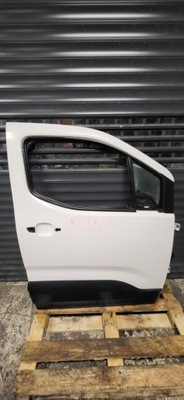 Peugeot rifter двері правий перед 2020r колір ewp фото №1