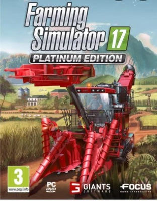 FARMING SIMULATOR 17 PLATINUM EDITION KLUCZ STEAM