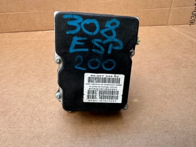 Peugeot 308 t7 блок керування abs 9665734580 фото №1