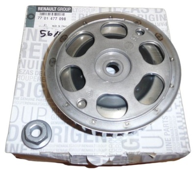 Колесо вала розподільного валу renault 1.8 16v 7701477098 org фото №1