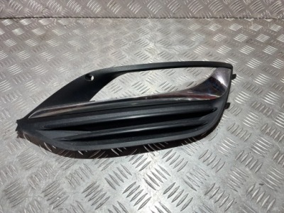 Решётка рамка противотуманной фары правый перед хром opel insignia b 17- 39137921 фото №1