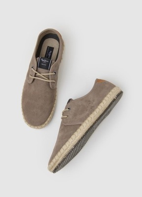 PEPE JEANS ORYGINALNE ESPADRYLE SKÓRA 41