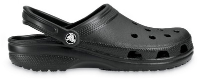 Klapki Crocs Classic Clog czarne M4/W6 36-37