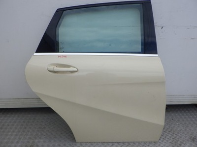 Mercedes w246 двері праве задні задня правий фото №1