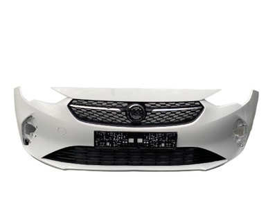 Opel corsa f бампер перед передний решётка радиатора решётка фото №1