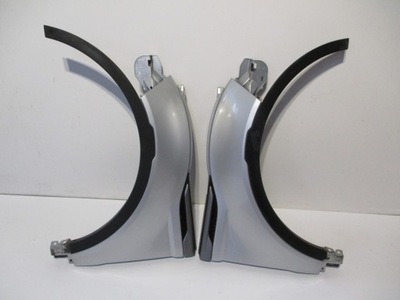 Крила лівий range rover evoque lift фото №1