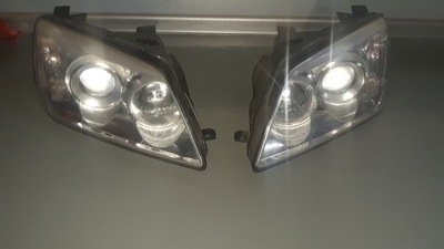 Лампа левая правая перед линза captiva eu kpl фото №1