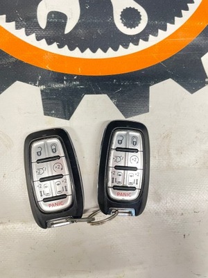 Ключ pilot chrysler pacifica 2016- фото №1