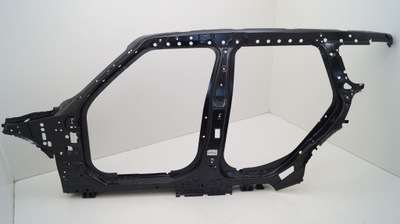 Mini clubman ii f54 15-23 обшивка ліва поріг блок двигуна фото №1