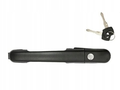 Ручка наружная дверь do sprinter vito lt ii 1995-2005 левая правая фото №1