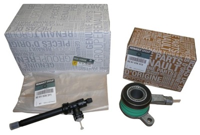 Цилиндр сцепления привод renault trafic ii master ii 8201290863 оригинал фото №1