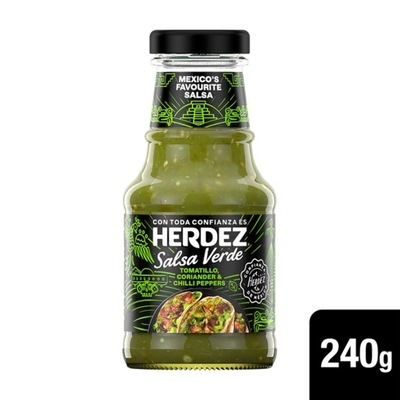 Zielony sos - Salsa Verde Mild 240g Herdez