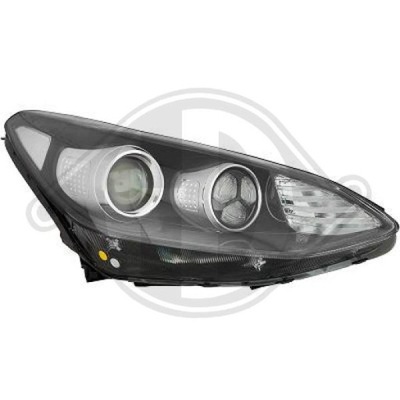 Фара do kia sportage 15-18 фото №1