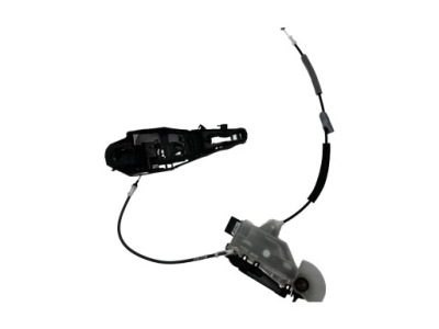 Замок двері лівий перед передні ds7 9820341080 psa 179625 фото №1