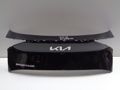 Накладка молдинг крышки kia sportage v 22- фото №1