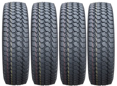 4 PCS. 205/75R16C TIRES WIELOSEZONOWE SET 4 PCS. ARK 205 75 16C  