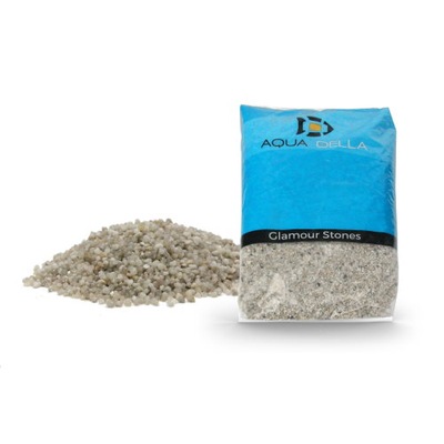 Aqua Della Gravel Quartz Grey 2-3mm 2kg żwir szary - Podłoże do akwarium