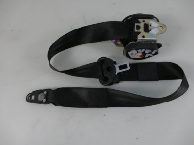 Audi a8 d3 рестайлинг  ремень безопасности левое  перед передний фото №1