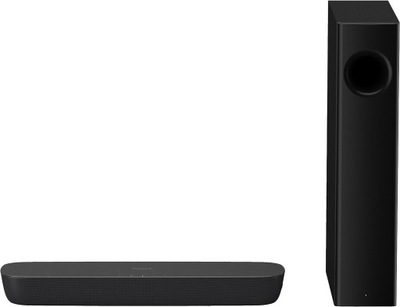 Soundbar Panasonic SC-HTB254 2.1 120W HDMI Czarny