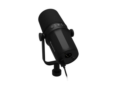 Mikrofony Genesis Radium 750D Studyjny USB XLR Statyw