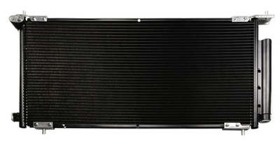 Радіатор кондиціонера honda element 2.4 2003-2011 фото №1