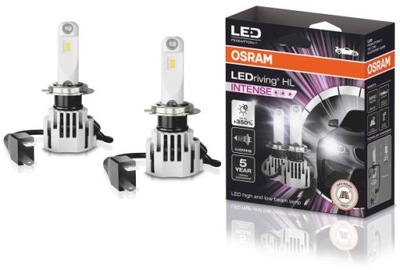 OSRAM LUCES DE AUTOMÓVIL DIODO LUMINOSO LED H7/H18 6000K INTENSE  