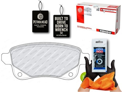 Гальмівні колодки гальмівні задня renault captur ii clio v fluence #petrolhead pro+ kit3 фото №1