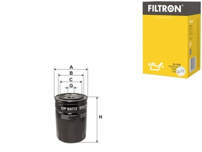 FILTER OILS URSUS 4512 4514 5312 5314 261 FILTRON  