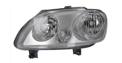 Лампы фары левый vw caddy 04-10 tyc фото №1