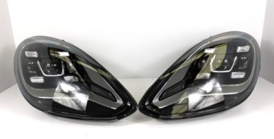 Porsche panamera ii 971 2016- лампа правая левая eu full led фото №1