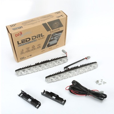 LIGHT FOR DRIVER DAYTIME LED DRL E4 LAMP LAMP  