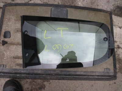 Szuba відкидна задня ліва dacia lodgy фото №1