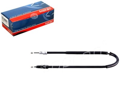 Topran трос гальма ручного mercedes gl x164 m фото №1