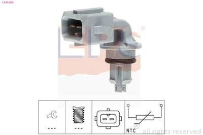 SENSOR TEMPERATURA AIRE CITROEN C4 2,0 04- 1-994-005  