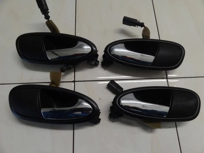 Seat leon ii 2006 fr ручка внутрішнє głośniczki перед задня 5p0035411 фото №1