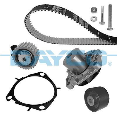 SET VALVE CONTROL SYSTEM OPEL 2,0CDTI SAAB 1,9TTID  