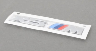 Эмблема atrapy/nerki bmm x5m f85 оригинал фото №1