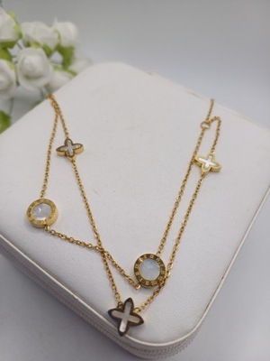 Naszyjnik stal nierdzewna