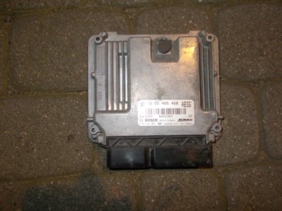 Бортовий комп'ютер блок керування двигуна opel insignia a 2.0cdti фото №1