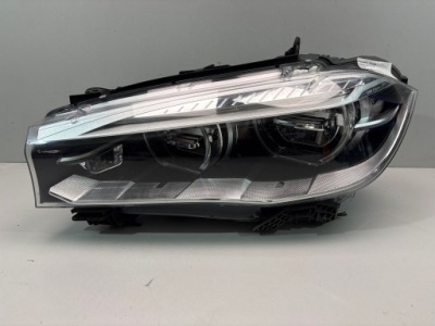 Bmw x5 f15 x6 f16 лампа ліва адаптивний led комплектна 7410683 фото №1