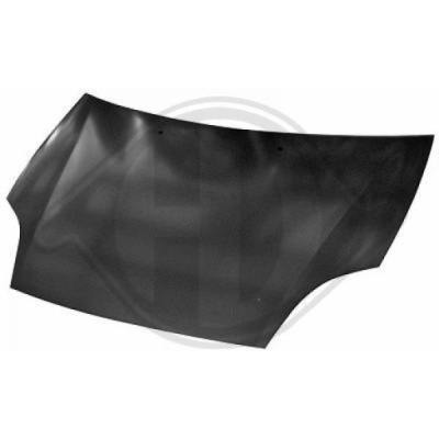 Капот кришка відсік двигуна do fiat bravo 07-14 фото №1