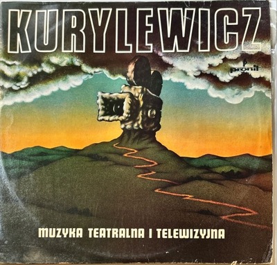 LP KURYLEWICZ MUZYKA TEATRALNA I TELEWIZYJNA EX++