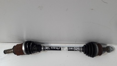 Opel corsa e привідний вал лівий перед 6083816 2019r фото №1