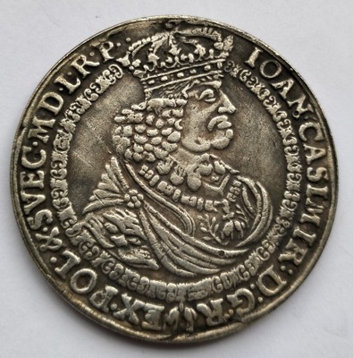 TALAR - JAN II KAZIMIERZ 1661 - POLSKA - KOPIA