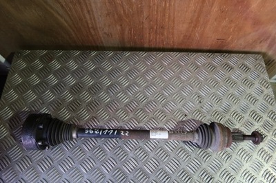 Привідний вал ліва fiesta mk7 8v51-3b437-aaa фото №1